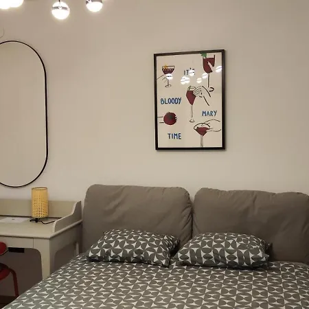 Pomodoro Rooms Zagreb Rum bild